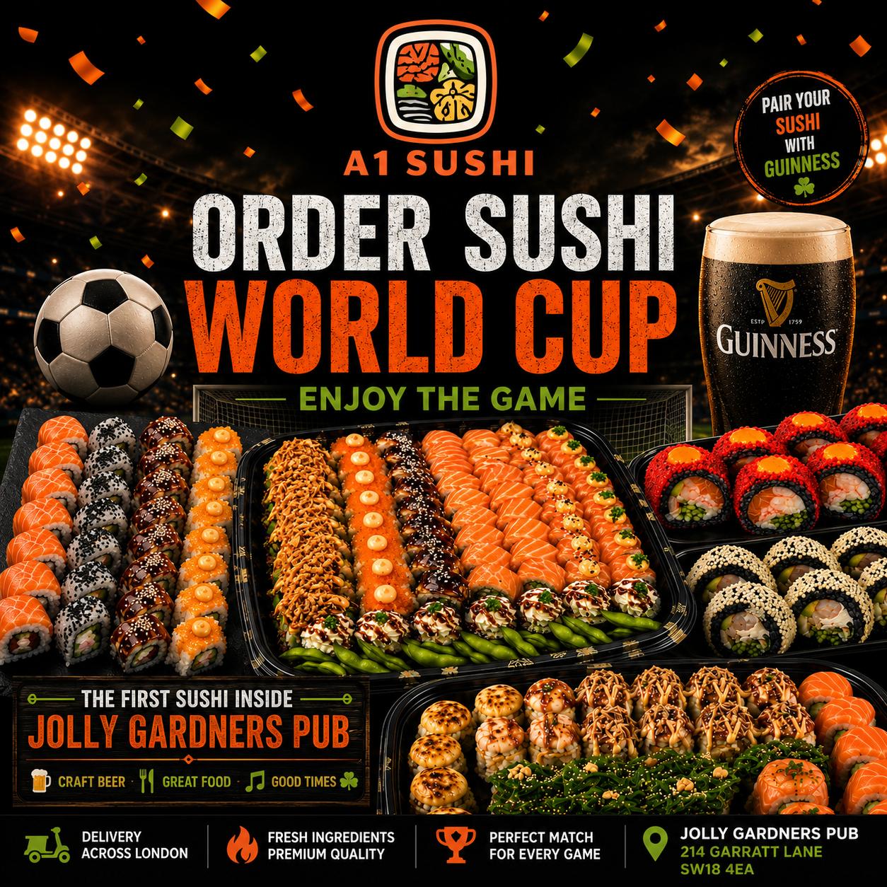 A1 Sushi London