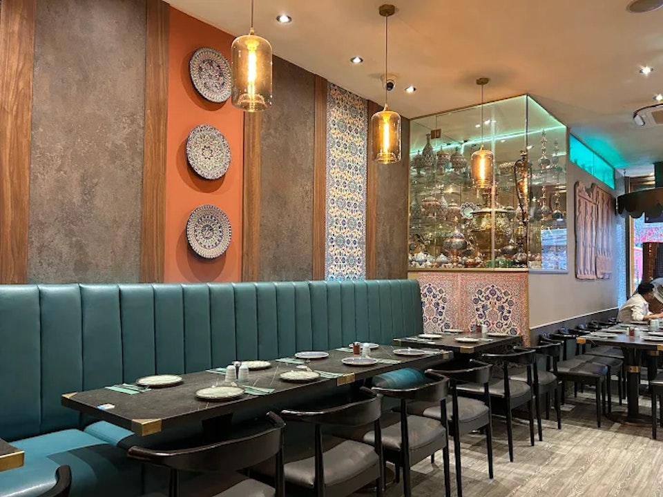 Sadaf Persian restaurant dining experience