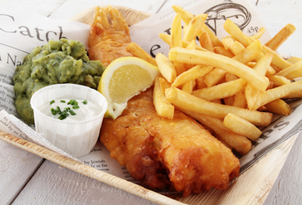 fish and chips