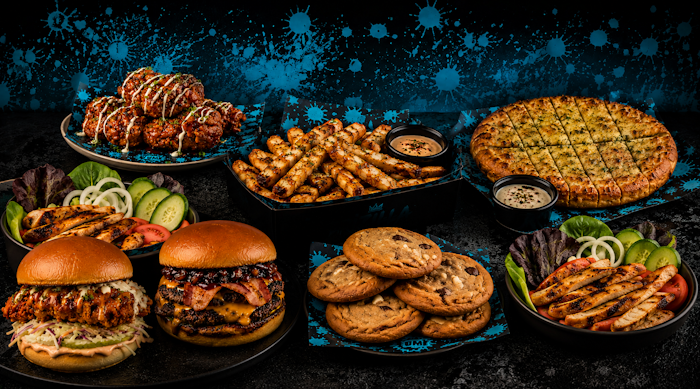 Drizilla menu
