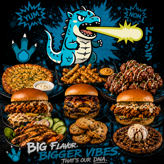 Drizilla full menu
