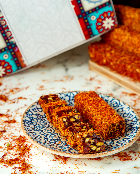 Dessert at Layali Riyadh