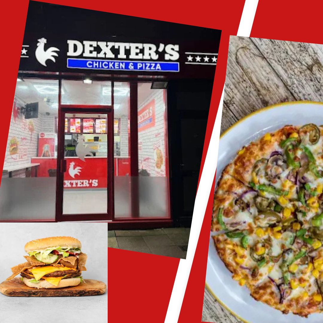 Dexters chicken and pizza