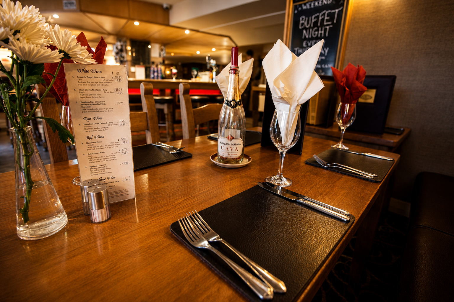 Chapter & Verse – Restaurant, Bar & Dining in the Heart of Forfar