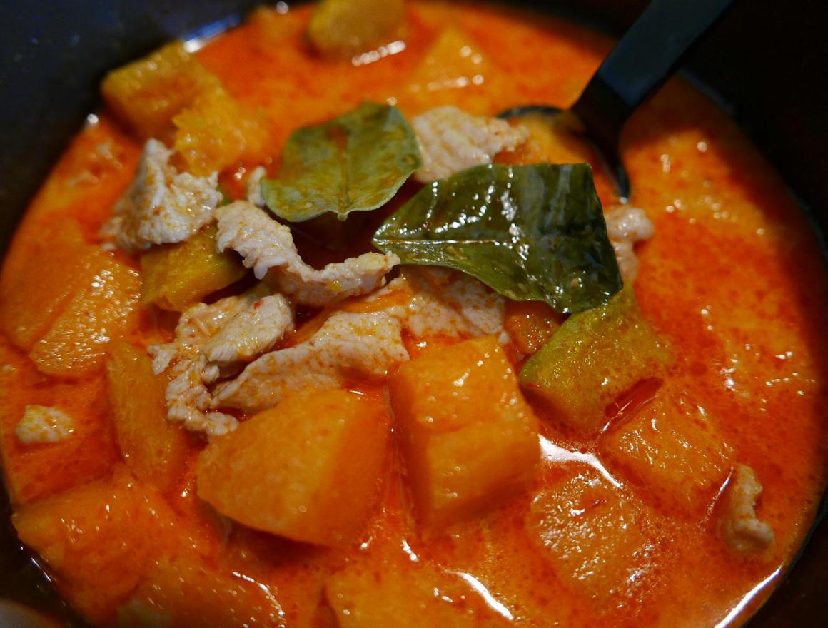 Red Curry Pumpkin