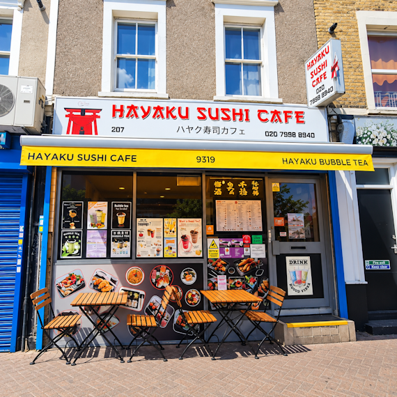 Hayaku Sushi cafe